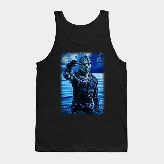 Dead and don't give a F*CK Tank Top by ANewKindOfFear